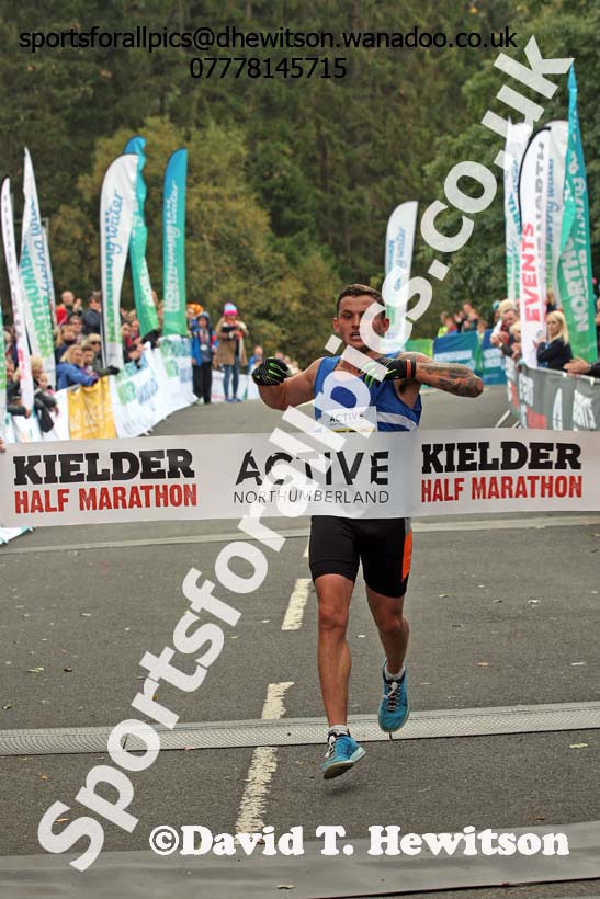 Kielder Half Marathon. Photo: David T. Hewitson/Sports for All Pics